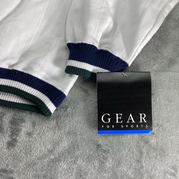 Vintage Eastern Michigan Sweatshirt Mens XL White Varsity V Neck Gear for Sports - Picture 3 of 14